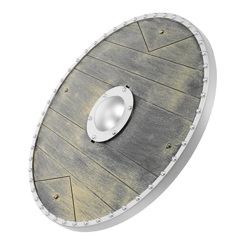 DEARMAMY Halloween Kostüm Zubehör Jungen und Mädchen Spielzeug Kunststoff Schild Rollenspiel Römische Soldaten Schild Bühnenschild für Cosplay DEARMAMY Halloween Kostüm Zubehör Jungen und Mädchen Spielzeug Kunststoff Schild Rollenspiel Römische Soldaten Schild Bühnenschild für Cosplay von DEARMAMY