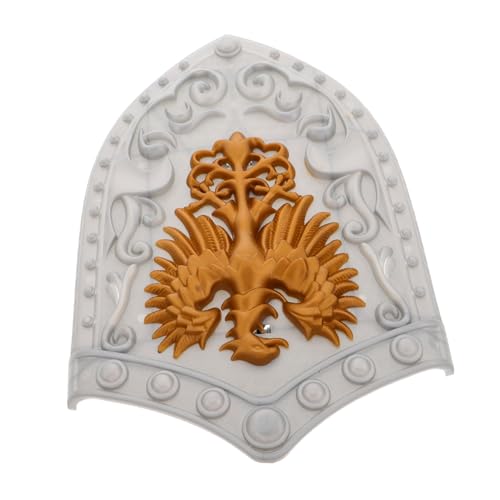 DEARMAMY Mittelalterliches Ritterschild-Spielzeug Für Kinder, Kinder, Cosplay, Mittelalterliches Ritterschild Für Kinder, Schild-Requisite Für Cosplay, Mittelalterliches Schild-Spielzeug DEARMAMY Mittelalterliches Ritterschild-Spielzeug Für Kinder, Kinder, Cosplay, Mittelalterliches Ritterschild Für Kinder, Schild-Requisite Für Cosplay, Mittelalterliches Schild-Spielzeug von DEARMAMY