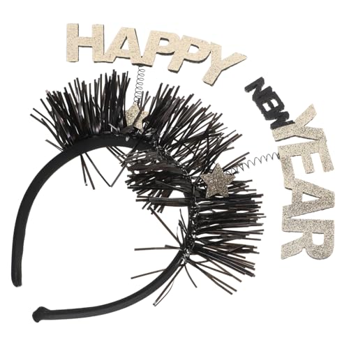 DEARMAMY Neujahr Haarreif Glitzer Haaraccessoires für Erwachsene für Partys und Fotorequisiten für Silvesterfeiern und Festliche Anlässe DEARMAMY Neujahr Haarreif Glitzer Haaraccessoires für Erwachsene für Partys und Fotorequisiten für Silvesterfeiern und Festliche Anlässe von DEARMAMY
