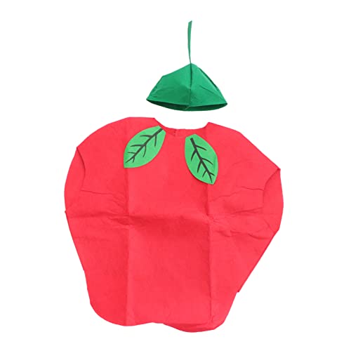 DEARMAMY Obstkostü Apfel Für Halloween Und Kostümpartys Lustiges Verkleidungs Outfit Für Ideal Für Schulaufführungen Und Cosplay Events DEARMAMY Obstkostü Apfel Für Halloween Und Kostümpartys Lustiges Verkleidungs Outfit Für Ideal Für Schulaufführungen Und Cosplay Events von DEARMAMY