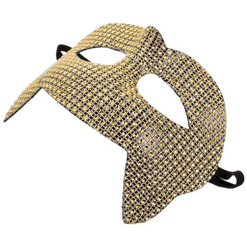 DEARMAMY Party Maskerade Männer Karneval Masken Für Frauen Katze Kleidung Frau Katze Maskerade Frauen Halloween Katze Für Frauen Masken Kostüm Goldene Kunststoff DEARMAMY Party Maskerade Männer Karneval Masken Für Frauen Katze Kleidung Frau Katze Maskerade Frauen Halloween Katze Für Frauen Masken Kostüm Goldene Kunststoff von DEARMAMY