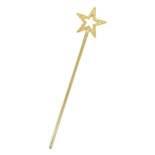 DEARMAMY Pentagramm-zauberstab Kostüm Figuren Kostüm Für Mädchen Realistisch Hexenkostüm Für Blasen Für Feenflügel Zauberstab Leuchten Golden Überzug DEARMAMY Pentagramm-zauberstab Kostüm Figuren Kostüm Für Mädchen Realistisch Hexenkostüm Für Blasen Für Feenflügel Zauberstab Leuchten Golden Überzug von DEARMAMY