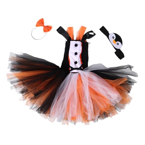 DEARMAMY Pinguin -Kleidung Penguin -Bühnenleistungsprop Penguin -Kostümkinder Halloween-Kostüm verkleiden Performance Kostüm -Kleinkindkostüm Frack Polyester DEARMAMY Pinguin -Kleidung Penguin -Bühnenleistungsprop Penguin -Kostümkinder Halloween-Kostüm verkleiden Performance Kostüm -Kleinkindkostüm Frack Polyester von DEARMAMY