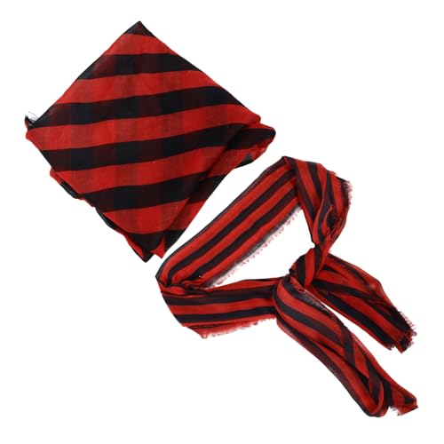 DEARMAMY Piratenkleid-turban Weibliches Piratenkostüm Piratenkostümzubehör Damen Piratenrock Piratenkopf Wickeln Rote Schärpe Piratenschal Piratenkostüm Damen Halloween-schärpe Polyester DEARMAMY Piratenkleid-turban Weibliches Piratenkostüm Piratenkostümzubehör Damen Piratenrock Piratenkopf Wickeln Rote Schärpe Piratenschal Piratenkostüm Damen Halloween-schärpe Polyester von DEARMAMY