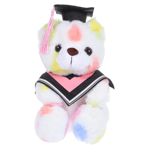DEARMAMY Plüsch -Abschlussbär Mit Doktorandenhut Weiche Plush -Abschluss Für Heim- Und Bettdekorationsfeierversorgungen DEARMAMY Plüsch -Abschlussbär Mit Doktorandenhut Weiche Plush -Abschluss Für Heim- Und Bettdekorationsfeierversorgungen von DEARMAMY