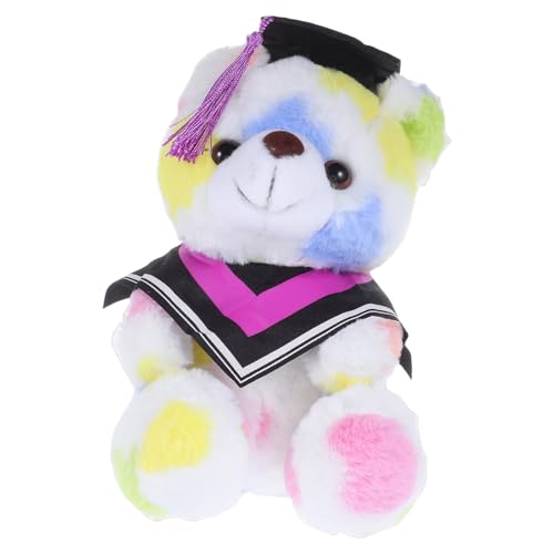 DEARMAMY Plüsch -Abschlussbär Mit Doktorandenhut Weiche Plush -Abschluss Für Heim- Und Bettdekorationsfeierversorgungen DEARMAMY Plüsch -Abschlussbär Mit Doktorandenhut Weiche Plush -Abschluss Für Heim- Und Bettdekorationsfeierversorgungen von DEARMAMY