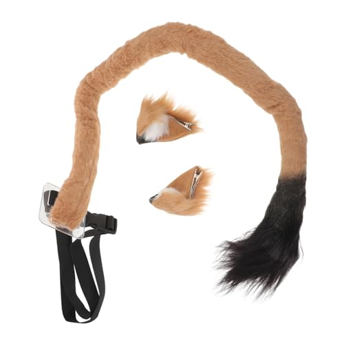 DEARMAMY Plüsch Haarreif und Verstellbarer Realistisches Tierkostüm Zubehör für Erwachsene Sicherer Haarclip Leicht und für Karneval Halloween und Dschungelpartys DEARMAMY Plüsch Haarreif und Verstellbarer Realistisches Tierkostüm Zubehör für Erwachsene Sicherer Haarclip Leicht und für Karneval Halloween und Dschungelpartys von DEARMAMY