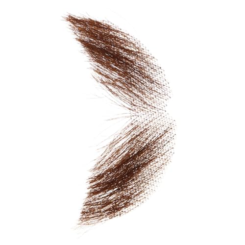 DEARMAMY Realistischer Männer Schnurrbart aus Echtem Haar Komfortabel und Vielseitig für Theater Cosplay Halloween Drama Verkleidung Authentischer Look Braun Einfach Anzuwenden DEARMAMY Realistischer Männer Schnurrbart aus Echtem Haar Komfortabel und Vielseitig für Theater Cosplay Halloween Drama Verkleidung Authentischer Look Braun Einfach Anzuwenden von DEARMAMY