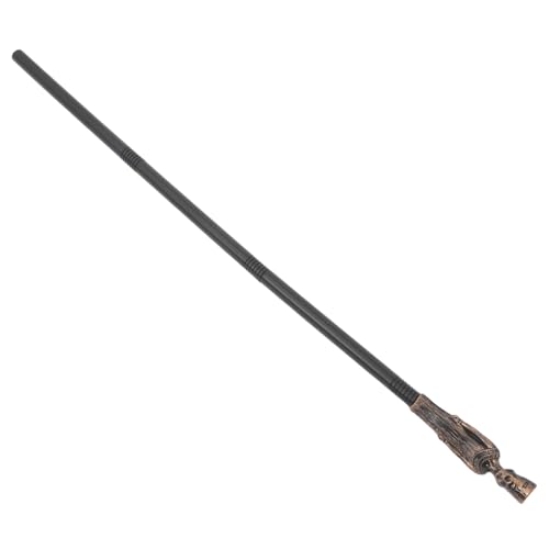 DEARMAMY Robuste Plastikstaff für Rollenspiele Mystische Requisiten für Cosplay und Themenpartys Antikbronze Sicher für Leicht zu Lagern DEARMAMY Robuste Plastikstaff für Rollenspiele Mystische Requisiten für Cosplay und Themenpartys Antikbronze Sicher für Leicht zu Lagern von DEARMAMY