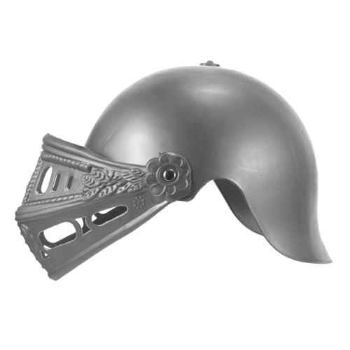 DEARMAMY Römischer Helm Mittelalterliche Party Dekoration Kostüm Zubehör Sicheres Material Langlebig Realistisches Design Leicht zu Halten DEARMAMY Römischer Helm Mittelalterliche Party Dekoration Kostüm Zubehör Sicheres Material Langlebig Realistisches Design Leicht zu Halten von DEARMAMY