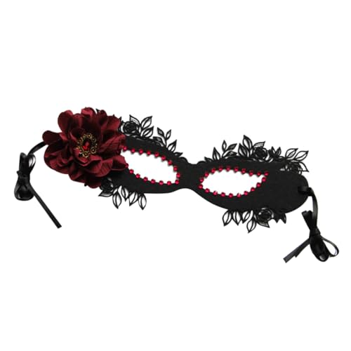 DEARMAMY Rose-Diamant- halloween halloween assecoires Maskiert halloween gesichtsmaske halloween Kostüm Dekoration Cosplay-Party- Masken für Party Stoff DEARMAMY Rose-Diamant- halloween halloween assecoires Maskiert halloween gesichtsmaske halloween Kostüm Dekoration Cosplay-Party- Masken für Party Stoff von DEARMAMY