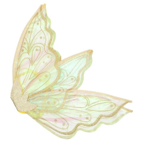 DEARMAMY Mädchen Feenflügel Schmetterling Kostüm Flügel Party Suliess Glitzer Flügel Ankleiden Accessoire DEARMAMY Mädchen Feenflügel Schmetterling Kostüm Flügel Party Suliess Glitzer Flügel Ankleiden Accessoire von DEARMAMY