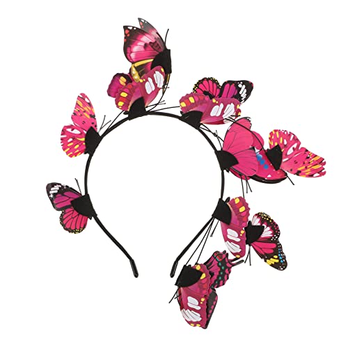 DEARMAMY Schmetterlings Stirnband für und Imitation Butterflies Haaraccessoire für Partys Hochzeiten und Festivals Haardekor DEARMAMY Schmetterlings Stirnband für und Imitation Butterflies Haaraccessoire für Partys Hochzeiten und Festivals Haardekor von DEARMAMY