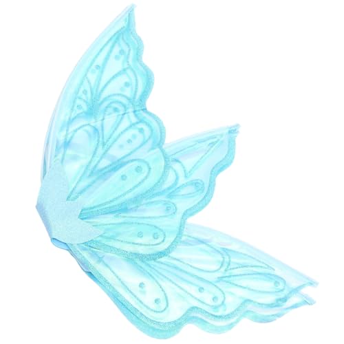 DEARMAMY Schmetterlings-elfenflügel Feenflügel Wandschmetterlinge Ballongirlande Verkleide Den Schmetterlingsflügel Mädchen Schmetterlingsflügel Schmetterling Kostüm Flügel Garn Sky-blue DEARMAMY Schmetterlings-elfenflügel Feenflügel Wandschmetterlinge Ballongirlande Verkleide Den Schmetterlingsflügel Mädchen Schmetterlingsflügel Schmetterling Kostüm Flügel Garn Sky-blue von DEARMAMY