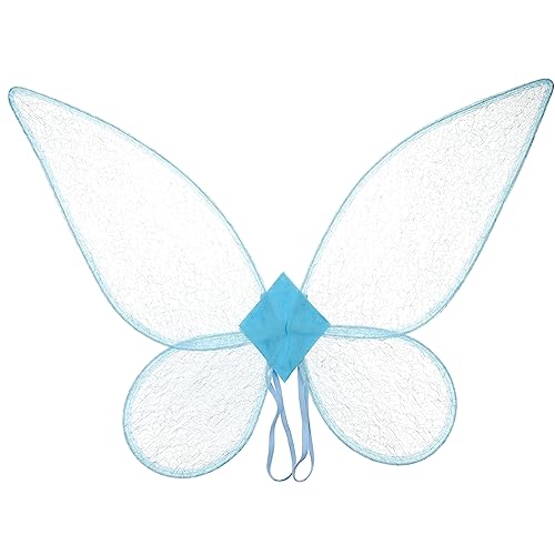 DEARMAMY Schmetterlingsflügel Feenflügel für Erwachsene Fee Kostümzubehör Flügel Flügel für Kostüm Flügel Kostüm butterfly wings Fee Flügel Feenflügel für Mädchen Stoff Blue DEARMAMY Schmetterlingsflügel Feenflügel für Erwachsene Fee Kostümzubehör Flügel Flügel für Kostüm Flügel Kostüm butterfly wings Fee Flügel Feenflügel für Mädchen Stoff Blue von DEARMAMY
