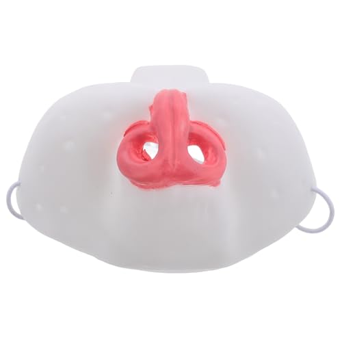 DEARMAMY Tier Nase Bunny Kostüm Zubehör Ostern Decor Halloween Party Supplies Nase Komfortable Spielzeug DEARMAMY Tier Nase Bunny Kostüm Zubehör Ostern Decor Halloween Party Supplies Nase Komfortable Spielzeug von DEARMAMY