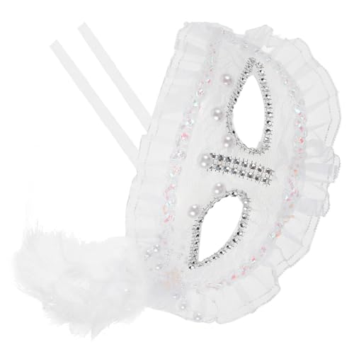 DEARMAMY Halbmaske Für Damen Spitzenmaske Maskenballmaske Halloween Cosplay Und Besondere Anlässe DEARMAMY Halbmaske Für Damen Spitzenmaske Maskenballmaske Halloween Cosplay Und Besondere Anlässe von DEARMAMY