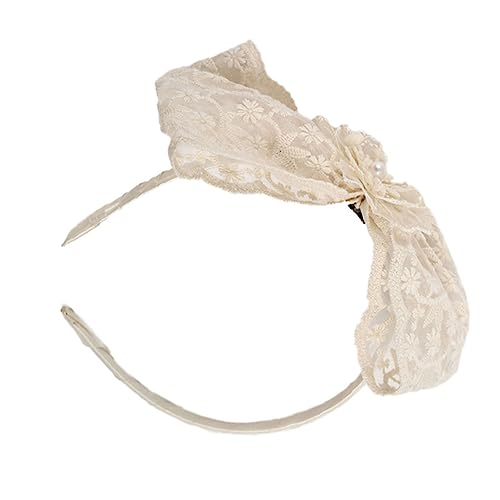 DEARMAMY Stirnband für Schleifen Design Süßes Haar Accessoire für Partys und Cosplay Haarband für Feiertage und Besondere Anlässe Vielseitig Einsetzbar DEARMAMY Stirnband für Schleifen Design Süßes Haar Accessoire für Partys und Cosplay Haarband für Feiertage und Besondere Anlässe Vielseitig Einsetzbar von DEARMAMY