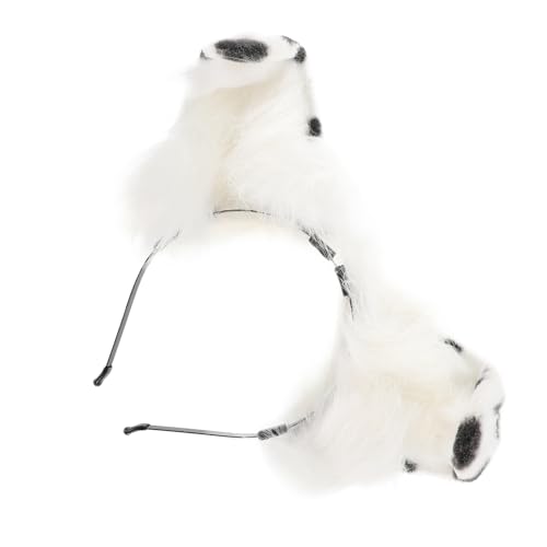 DEARMAMY Stirnband mit Hundeohren Haarband für Welpenohren Halloween-Kostüme für Hunde Tierohren Kopfschmuck Tierische Ohren Haaraccessoire Party-Haar-Accessoire Partyzubehör Plüsch DEARMAMY Stirnband mit Hundeohren Haarband für Welpenohren Halloween-Kostüme für Hunde Tierohren Kopfschmuck Tierische Ohren Haaraccessoire Party-Haar-Accessoire Partyzubehör Plüsch von DEARMAMY