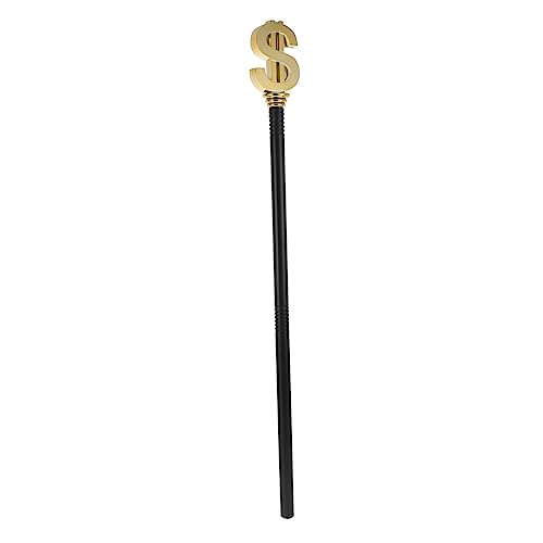DEARMAMY 1stück Goldener Scepter Requisitenstock Für Halloween-kostüme Cosplay Und Bühnenaufführungen Dreiteilig Leicht Zu Lagern Langlebig Und von DEARMAMY