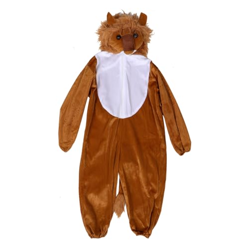 DEARMAMY Tierkostüme für Netter Halloween Kostüm Löwen-Outfit Halloween-Löwenkostüm Nettes Löwenkostüm Kostümzubehör für Cosplay -Outfit Löwen Kostüm Cord Gelb DEARMAMY Tierkostüme für Netter Halloween Kostüm Löwen-Outfit Halloween-Löwenkostüm Nettes Löwenkostüm Kostümzubehör für Cosplay -Outfit Löwen Kostüm Cord Gelb von DEARMAMY