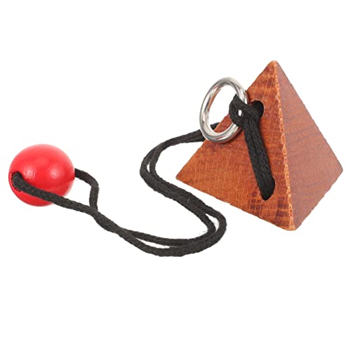 DEARMAMY Traditionelles Klassisches Holzspielzeug Lernspielzeug für Erwachsene und Gehirntraining mit Holzschloss Pädagogisches Hand Koordination DEARMAMY Traditionelles Klassisches Holzspielzeug Lernspielzeug für Erwachsene und Gehirntraining mit Holzschloss Pädagogisches Hand Koordination von DEARMAMY