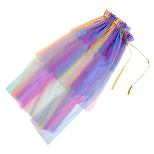 DEARMAMY Tüll Umhang für Mädchen Atmungsaktiv Leicht Bunte Farben für Kostümparty Halloween Karneval Tanz und Verkleidung Vielseitig für Fotoshootings und Besondere Anlässe DEARMAMY Tüll Umhang für Mädchen Atmungsaktiv Leicht Bunte Farben für Kostümparty Halloween Karneval Tanz und Verkleidung Vielseitig für Fotoshootings und Besondere Anlässe von DEARMAMY