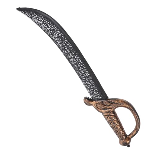 DEARMAMY Und Requisiten Piratenzubehör Für Römisches Ninja-cosplay-requisite Schwertkostümprop Kleinkindschwert Cosplay -requisite Prop- Black Plastik von DEARMAMY