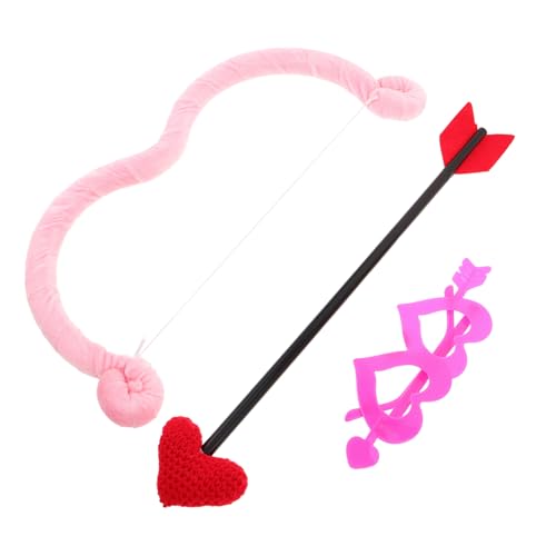 DEARMAMY Valentinstagspartydekoration Valentinstag Foto Requisiten -set Zum Valentinstag -kostümset Cubidon Kostüm -requisite Kostüm Rosa Plastik DEARMAMY Valentinstagspartydekoration Valentinstag Foto Requisiten -set Zum Valentinstag -kostümset Cubidon Kostüm -requisite Kostüm Rosa Plastik von DEARMAMY