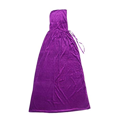 DEARMAMY Halloween Umhang Damen Vampirumhang 170cm Samtumhang Für Cosplay Und Auftritt von DEARMAMY