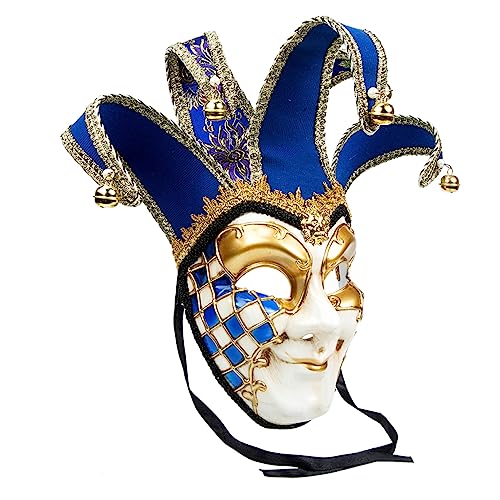 DEARMAMY Venezianische Maske Männer Maske Eimer für Halloween-Leckereien Gedenkdekoration halloween dekoration halloween-dekoration Venezianische Vollgesichtsmaske masken halloween Plastik DEARMAMY Venezianische Maske Männer Maske Eimer für Halloween-Leckereien Gedenkdekoration halloween dekoration halloween-dekoration Venezianische Vollgesichtsmaske masken halloween Plastik von DEARMAMY
