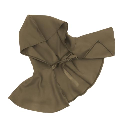 DEARMAMY Vintage Kapuzenumhang für Damen Mittelalterlicher Umhang Weichem Vielseitig Einsetzbar für Halloween Themenpartys und Renaissance Veranstaltungen DEARMAMY Vintage Kapuzenumhang für Damen Mittelalterlicher Umhang Weichem Vielseitig Einsetzbar für Halloween Themenpartys und Renaissance Veranstaltungen von DEARMAMY