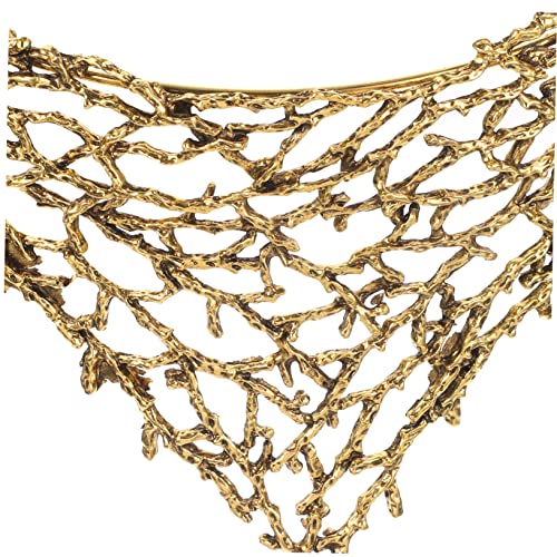 DEARMAMY Vintage Krone Damen und Herren Antike Prinzessin Haarschmuck Kleine Goldene Party Krone für Mädchen und für Kostüme und Festliche Anlässe von DEARMAMY