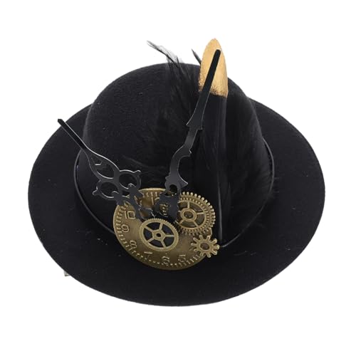DEARMAMY Vintage Steampunk Haarschmuck mit Gothic Gear Design für Festivals und Partys Punk Haarspange für Damen Tragbar und Leicht Perfektes Accessoire für Kostüme und DEARMAMY Vintage Steampunk Haarschmuck mit Gothic Gear Design für Festivals und Partys Punk Haarspange für Damen Tragbar und Leicht Perfektes Accessoire für Kostüme und von DEARMAMY