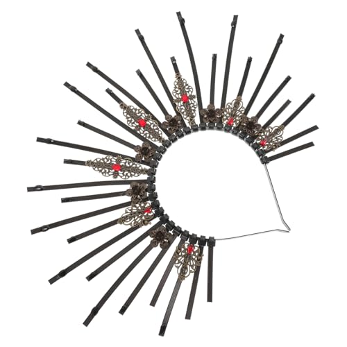 DEARMAMY Vintage Stirnband Kronen Für Frauen Party Stirnbänder Für Erwachsene Damen Kopfschmuck Stirnbänder Für Frauen Party Kopfschmuck Diademe Halloween Hochzeit Fotoshooting DEARMAMY Vintage Stirnband Kronen Für Frauen Party Stirnbänder Für Erwachsene Damen Kopfschmuck Stirnbänder Für Frauen Party Kopfschmuck Diademe Halloween Hochzeit Fotoshooting von DEARMAMY