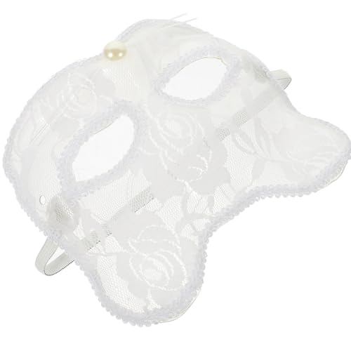 DEARMAMY Weibliche Katzenmaskendekoration Ängstliches Gesicht Gesichts- Halloween-gold Wimperntusche Halloween Leuchtet Verschleißfeste Griffabdeckung Schmücken Maskerade Plastik Weiß DEARMAMY Weibliche Katzenmaskendekoration Ängstliches Gesicht Gesichts- Halloween-gold Wimperntusche Halloween Leuchtet Verschleißfeste Griffabdeckung Schmücken Maskerade Plastik Weiß von DEARMAMY