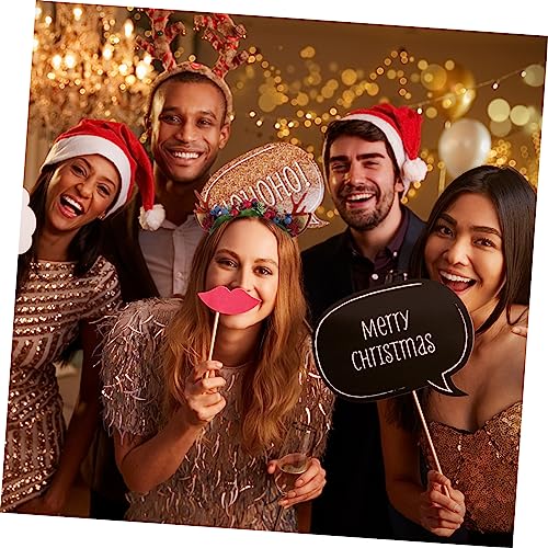 DEARMAMY Weihnachtlicher Haarreif mit Zartem Rentiergeweih Design Haarreif als Festliches Kopfschmuck Accessoire für Erwachsene für Weihnachtsfeiern und Festliche Anlässe von DEARMAMY