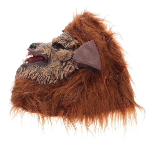 DEARMAMY Vollmasken-kostüme Aus Vinylmaterial Für Erwachsene Jungen Und Mädchen Für Halloween Und Maskerade von DEARMAMY