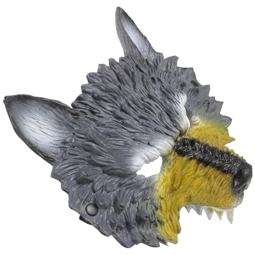 DEARMAMY Wolf Maske Cosplay Party Maske Tier Maske Karneval Maske Maskerade Maske Prop von DEARMAMY