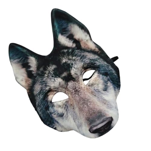 DEARMAMY Tier-cosplay-masken Realistische Halloween-maske Maske Für Halloween-partys DEARMAMY Tier-cosplay-masken Realistische Halloween-maske Maske Für Halloween-partys von DEARMAMY