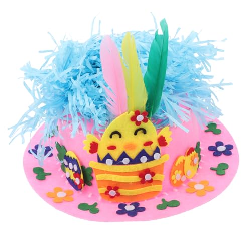 DEARMAMY -bastelsets für Jungen und Mädchen Handgefertigte Haar-Accessoires Osterhauben-Set und Küken-Dekorationen DEARMAMY -bastelsets für Jungen und Mädchen Handgefertigte Haar-Accessoires Osterhauben-Set und Küken-Dekorationen von DEARMAMY