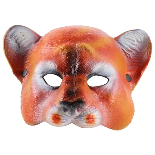 DEARMAMY gefälschte Löwenmaske halloween costume halloween kleidung streudekor halloween halloweendeko costume halloween Maskerade Tierkopfmaske Kostüm-Requisite Tiermasken für Frauen Pu DEARMAMY gefälschte Löwenmaske halloween costume halloween kleidung streudekor halloween halloweendeko costume halloween Maskerade Tierkopfmaske Kostüm-Requisite Tiermasken für Frauen Pu von DEARMAMY