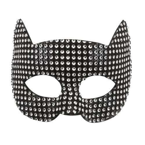 DEARMAMY halloween costume halloween kleidung masken für halloween halloweenkostüme halloween mask Frauenmaske für Party Festliche Frauenmaske Maskenstütze für Party Plastik Black DEARMAMY halloween costume halloween kleidung masken für halloween halloweenkostüme halloween mask Frauenmaske für Party Festliche Frauenmaske Maskenstütze für Party Plastik Black von DEARMAMY