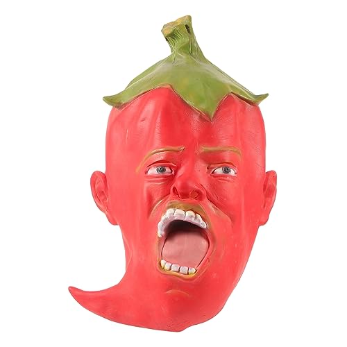 DEARMAMY halloween kopfschmuck halloween kopfbedeckung Verkleidung masken fasching halloween kostün Maskerademaske Maske reinigen Maske für Rollenspiele Pfeffer Cosplay Maske Emulsion DEARMAMY halloween kopfschmuck halloween kopfbedeckung Verkleidung masken fasching halloween kostün Maskerademaske Maske reinigen Maske für Rollenspiele Pfeffer Cosplay Maske Emulsion von DEARMAMY
