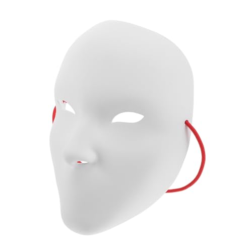 DEARMAMY leere Maske Gesichtsmaske selber machen Maskerade Gesichtsmaske Maskerademaske Maskenkostüm Kostüm Maske Masken für Erwachsene Cosplay Cosplay-Kostüm-Requisiten Plastik Weiß DEARMAMY leere Maske Gesichtsmaske selber machen Maskerade Gesichtsmaske Maskerademaske Maskenkostüm Kostüm Maske Masken für Erwachsene Cosplay Cosplay-Kostüm-Requisiten Plastik Weiß von DEARMAMY