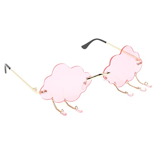 DEARMAMY sonnenrbille sonnenspiegel sonnengläser Geschenkidee tripse eisend schnapsgläser Wolkenbrille frauen brille lustige Brille 90er Accessoires für Frauen Kunststoff Rosa DEARMAMY sonnenrbille sonnenspiegel sonnengläser Geschenkidee tripse eisend schnapsgläser Wolkenbrille frauen brille lustige Brille 90er Accessoires für Frauen Kunststoff Rosa von DEARMAMY