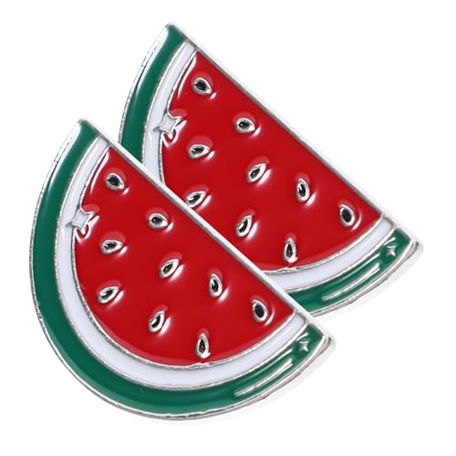 DECHOUS Niedliche Aarel Pin Wassermelonen-broschen Anstecknadel-set Für Damen-strickjacken Und -mäntel von DECHOUS
