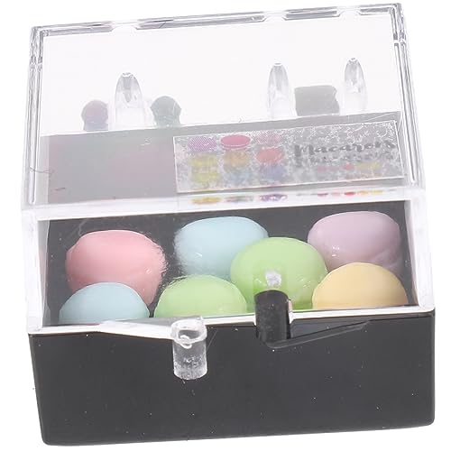 DECHOUS 1 Box Dekorative Fake Dessert Requisite Mini Puppenzubehör Marken Mini Puppenhaus Kuchen Kreatur DIY Puppenhaus Puppen Miniaturen Einhorn Figur Puppenhaus Dekoration Kunststoff DECHOUS 1 Box Dekorative Fake Dessert Requisite Mini Puppenzubehör Marken Mini Puppenhaus Kuchen Kreatur DIY Puppenhaus Puppen Miniaturen Einhorn Figur Puppenhaus Dekoration Kunststoff von DECHOUS