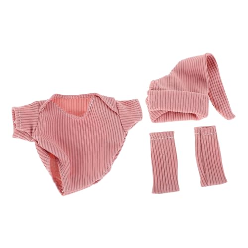 DECHOUS 1 Puppenkleidungsset Für 18-cm-Puppen, Einschließlich Puppenhemden, Schuhen Und Mütze Für DIY-puppenrockprojekte Und Rollenspiele Für Kinder DECHOUS 1 Puppenkleidungsset Für 18-cm-Puppen, Einschließlich Puppenhemden, Schuhen Und Mütze Für DIY-puppenrockprojekte Und Rollenspiele Für Kinder von DECHOUS
