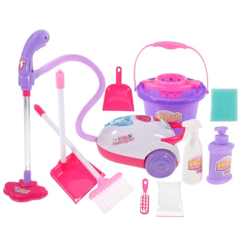 DECHOUS 1 Satz 11 Stück Simulation Vakuum kinderstaubsauger - -Spielzeugset Spielhaus für Plastik DECHOUS 1 Satz 11 Stück Simulation Vakuum kinderstaubsauger - -Spielzeugset Spielhaus für Plastik von DECHOUS